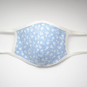 Face Mask Cover with Designs Dual Cotton Layer